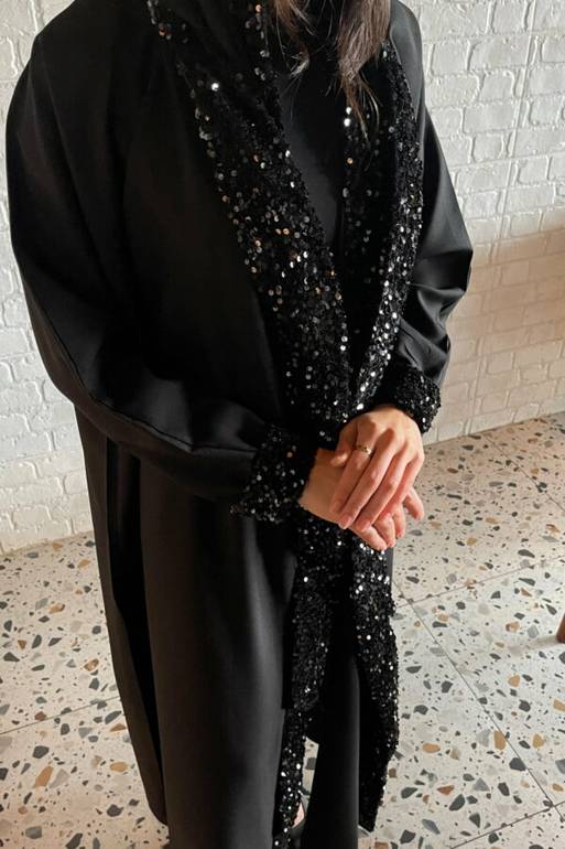 عباية سهرات والمناسبات