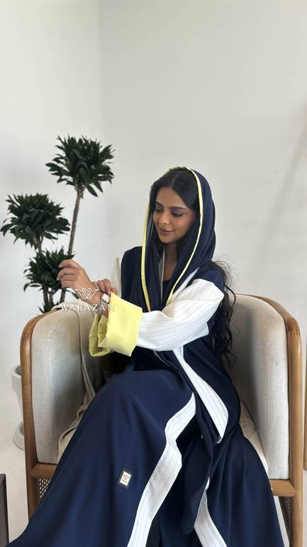 عباية كاجوال ملونة 