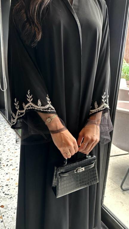 عباية الفخامة كلوش