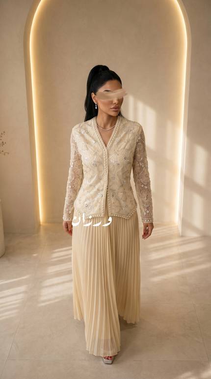 طقم سهره ملكي سهره بكسرات 