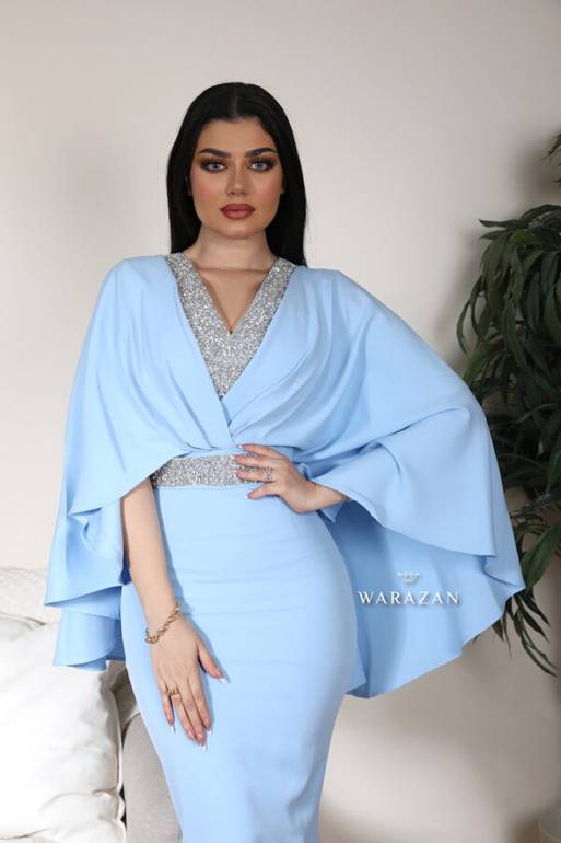 فستان سهره ناعم ماسك بستايل جديد