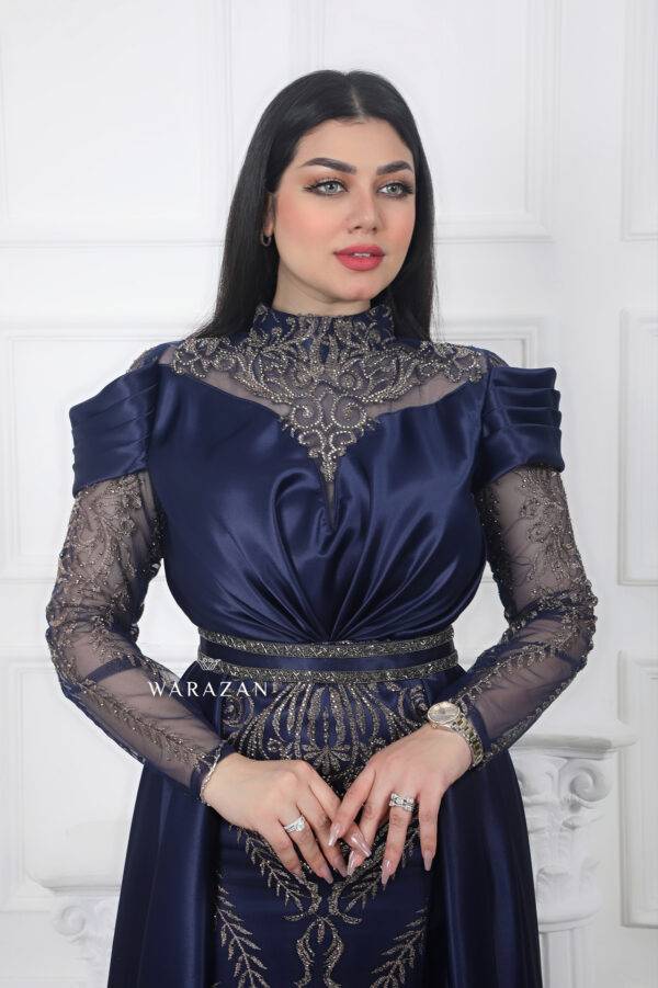 فستان سهرة راقي قطعتين
