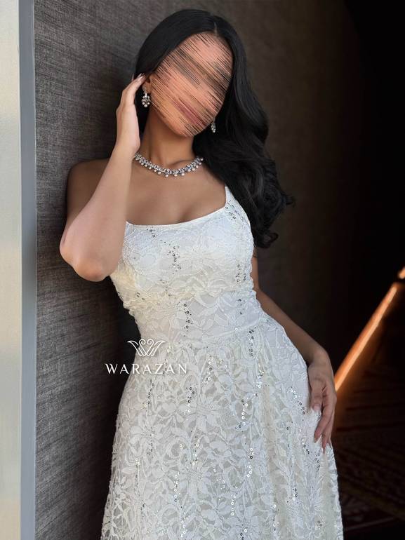 فستان سهرة ستايل راقي للمناسبات