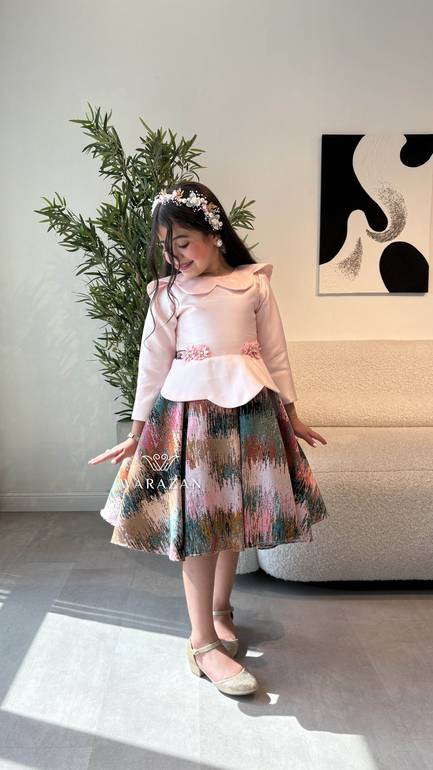 فستان بناتي سهرة للمناسابت