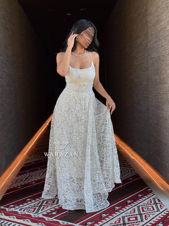 فستان سهرة ستايل راقي للمناسبات