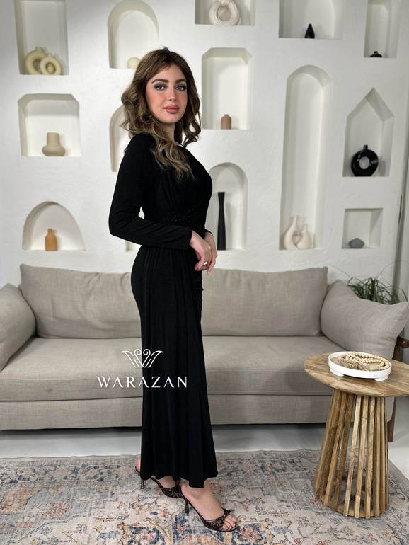 فستان ماسك بلمعه 