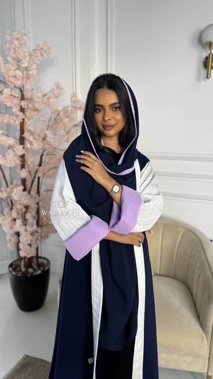 عباية كاجوال ملونة 