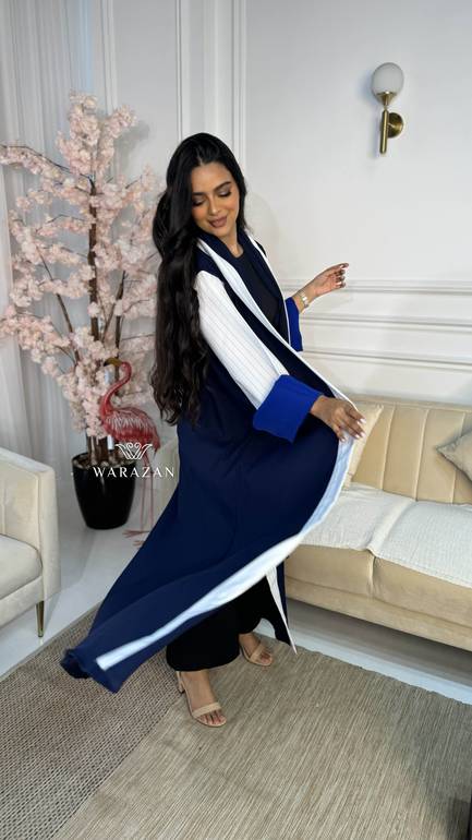 عباية كاجوال ملونة 