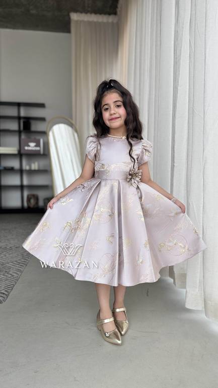 فستان بناتي سهرة للمناسابت