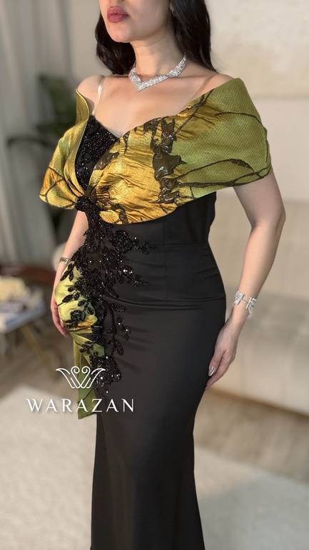  فستان سهرة للمناسبات 