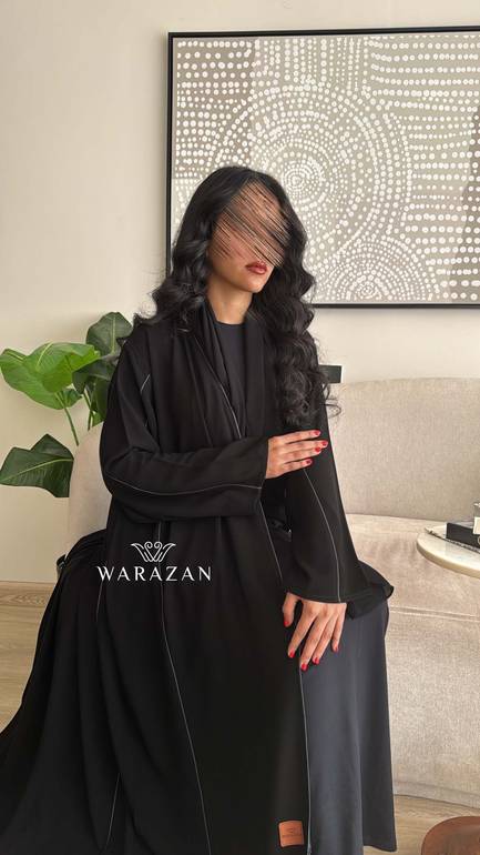 عباية سادة عملية للدوامات الرسمية والعيد