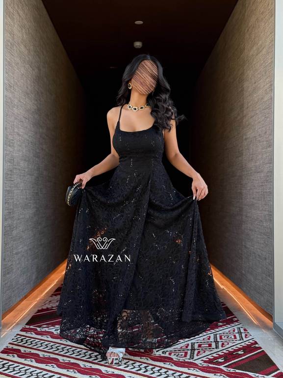 فستان سهرة ستايل راقي للمناسبات