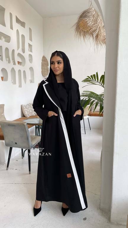 عباية عملية للجامعات والطلعات اليومية