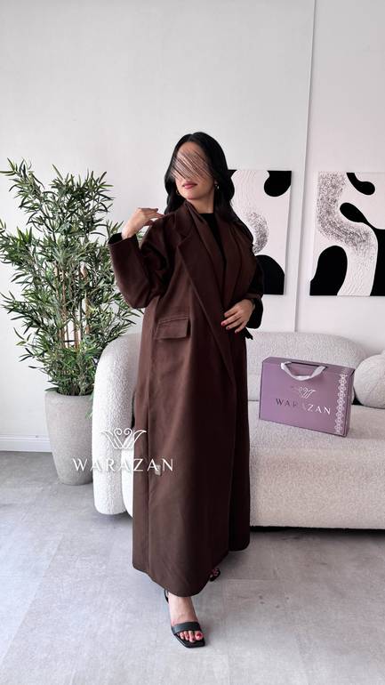 عباية شتوية ترنش كوت قصة A