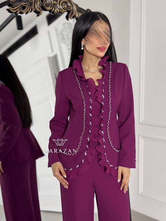 طقم باطلاله رسميه وبكرستال 