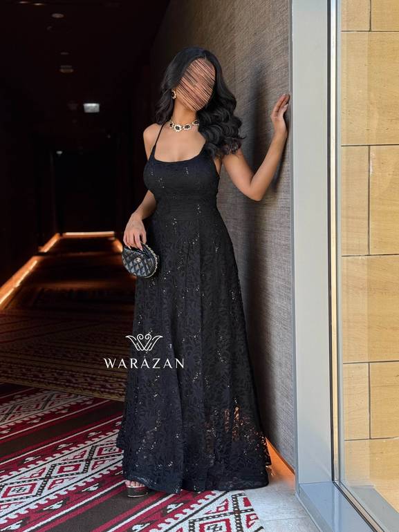 فستان سهرة ستايل راقي للمناسبات