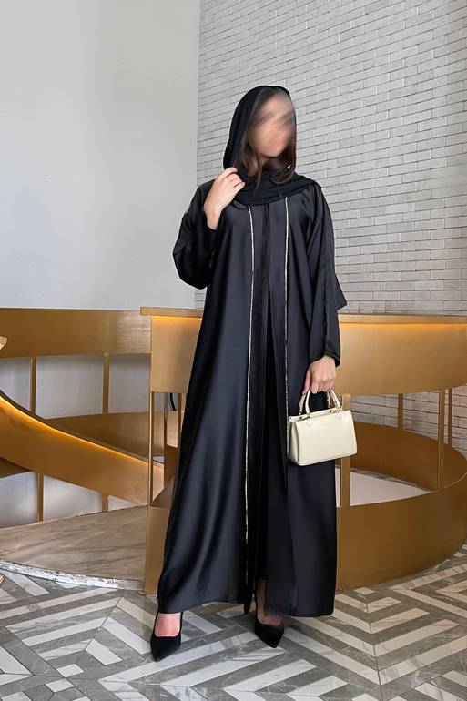 عباية ستان أنيقة