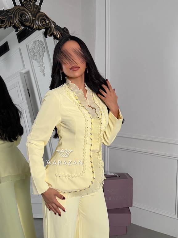 طقم باطلاله رسميه وبكرستال 
