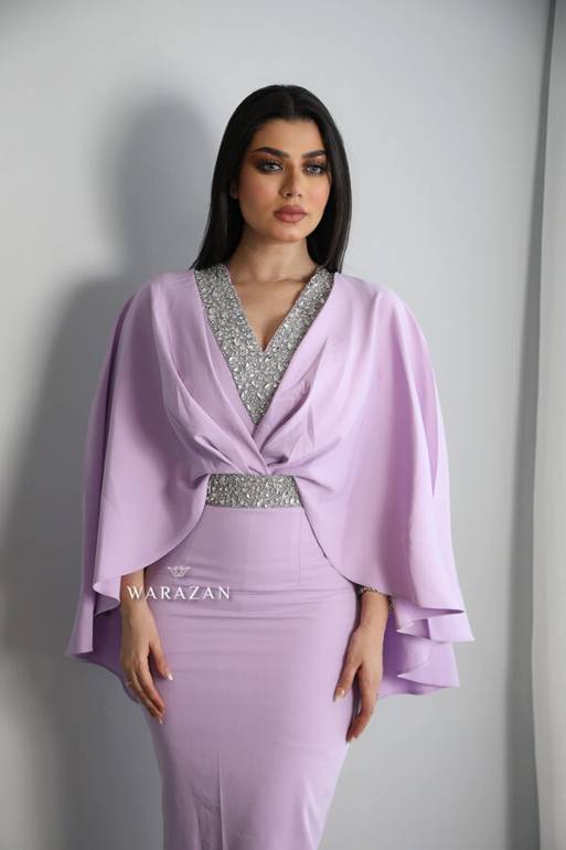 فستان سهره ناعم ماسك بستايل جديد