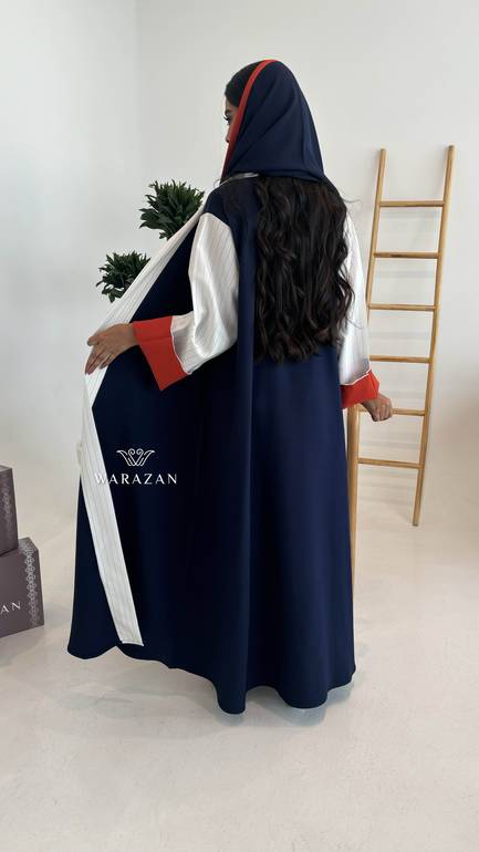 عباية كاجوال ملونة 