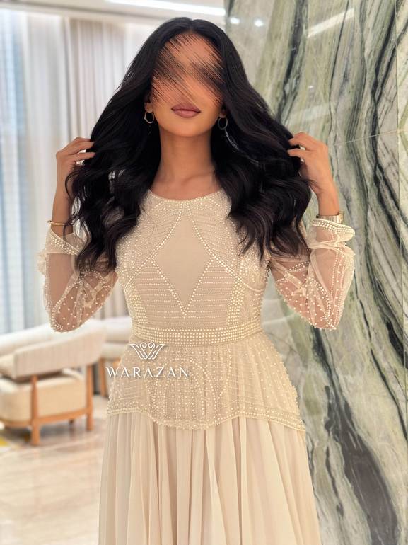 فستان سهره بتدخيلة لول 