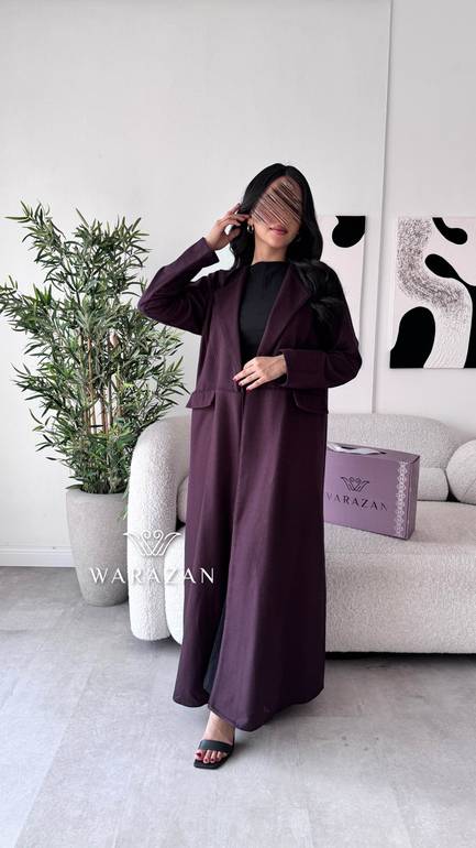 عباية انيقه بقصة صدر 