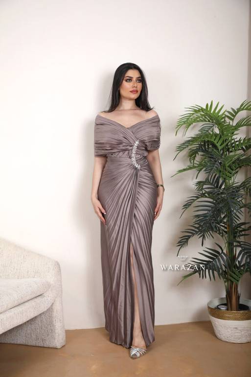 فستان بيليسيه أنيق ومميز للمناسبات