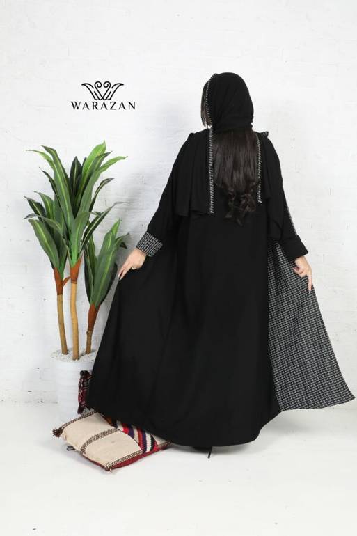 عباية شتوي بستايل حصري