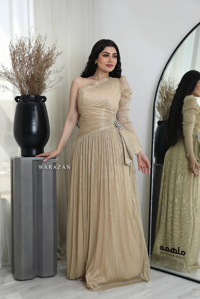 فستان سهرة ملكي للمناسات الخاصة