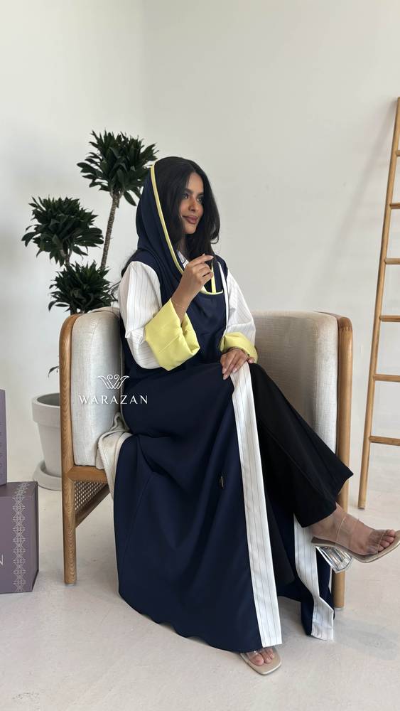 عباية كاجوال ملونة 
