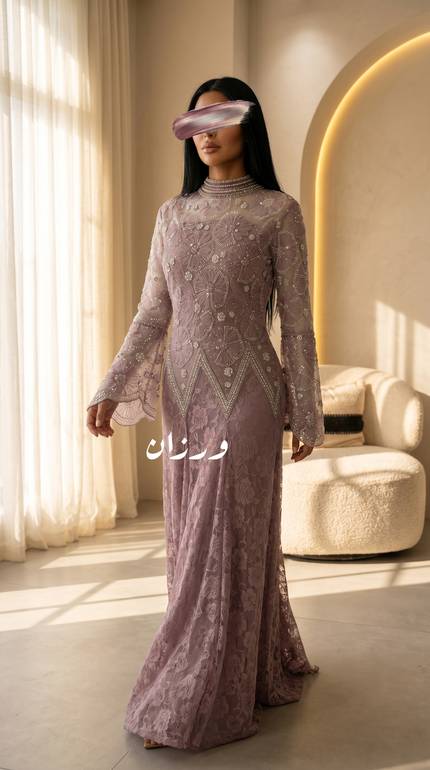 فستان - بنك - M