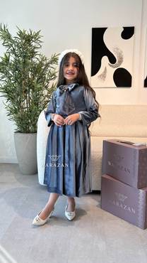 فستان انيق باكمام طويله