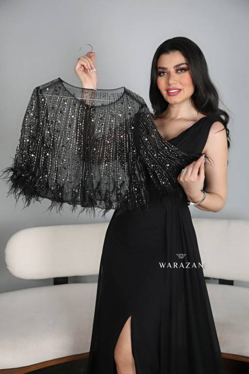 فستان ماسك سهرة قطعتين
