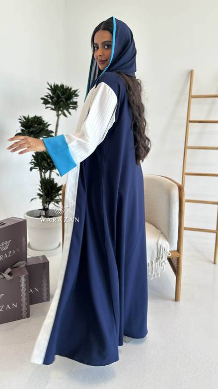 عباية كاجوال ملونة 