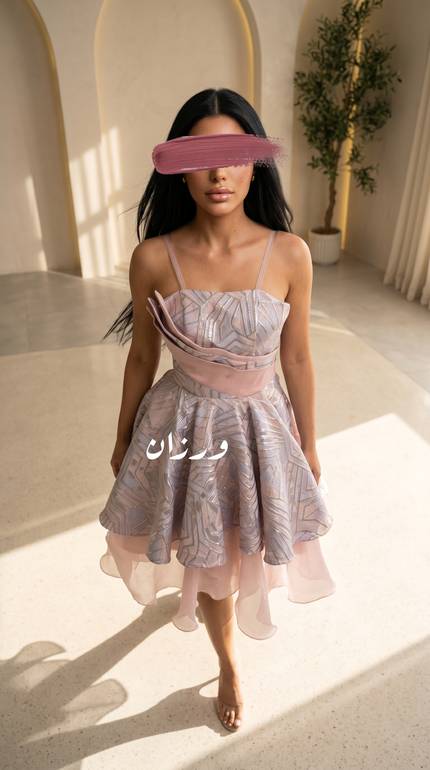 فستان راقٍ للمناسبات