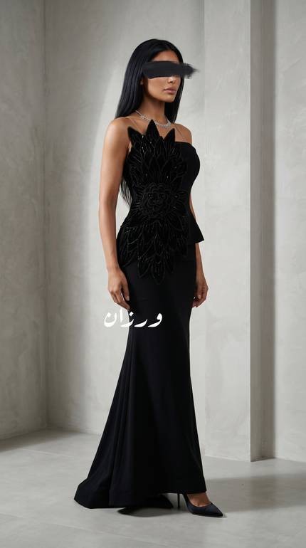 فستان سهرة كورسيه