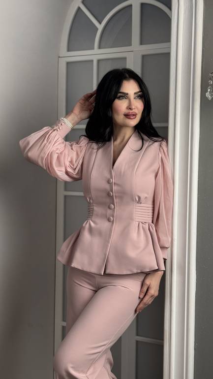 طقم رسمي انيق للمناسبات  - XL - بنك