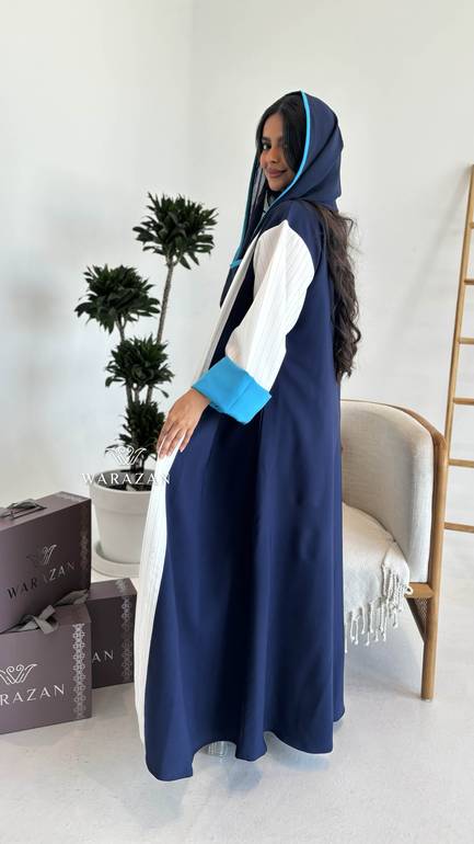عباية كاجوال ملونة 