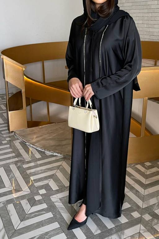 عباية ستان أنيقة