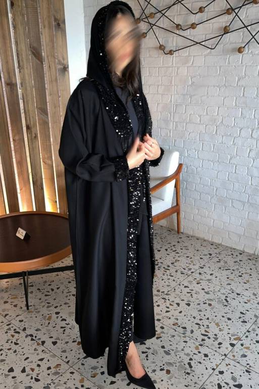 عباية سهرات والمناسبات