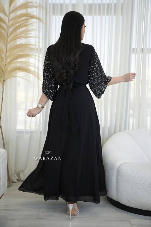 فستان سهره ملكي بتطريز
