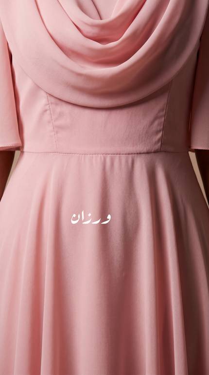 فستان شيفون جورجيت
