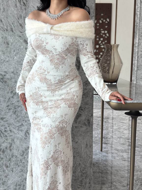 فساتين سهرة شتوي