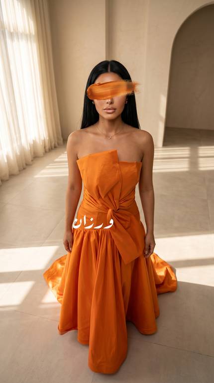 فستان شانتون الفاخر
