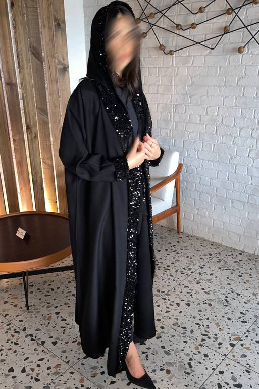 عباية سهرات والمناسبات