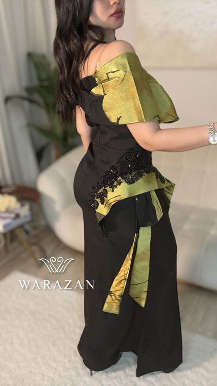  فستان سهرة للمناسبات 