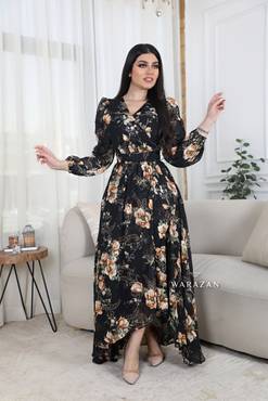 فستان ساتر مقاسات كبيرة