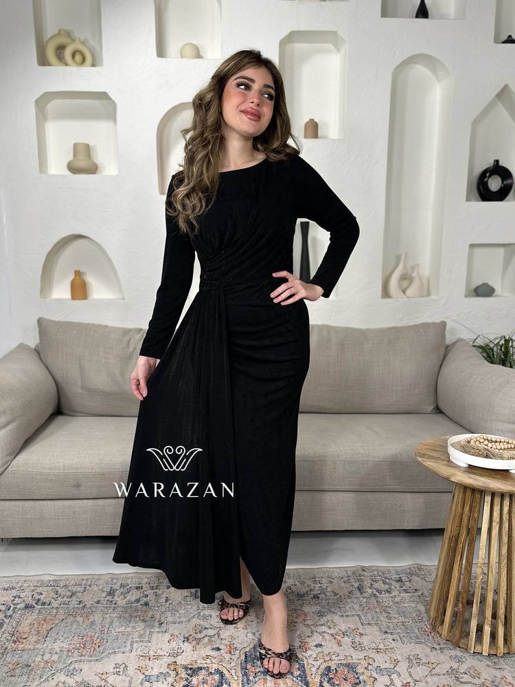 فستان ماسك بلمعه 