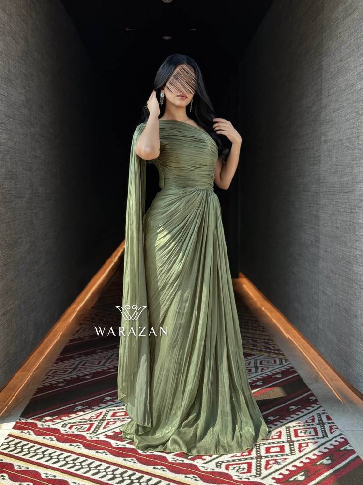 فستان سهره بقصة كم 