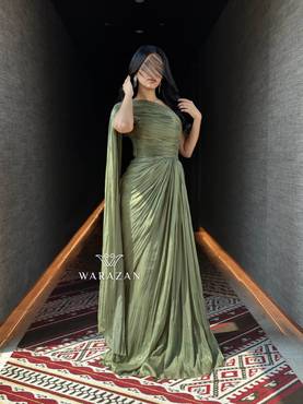 فستان سهره بقصة كم 